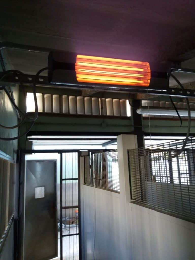 riscaldamento ad infrarossi