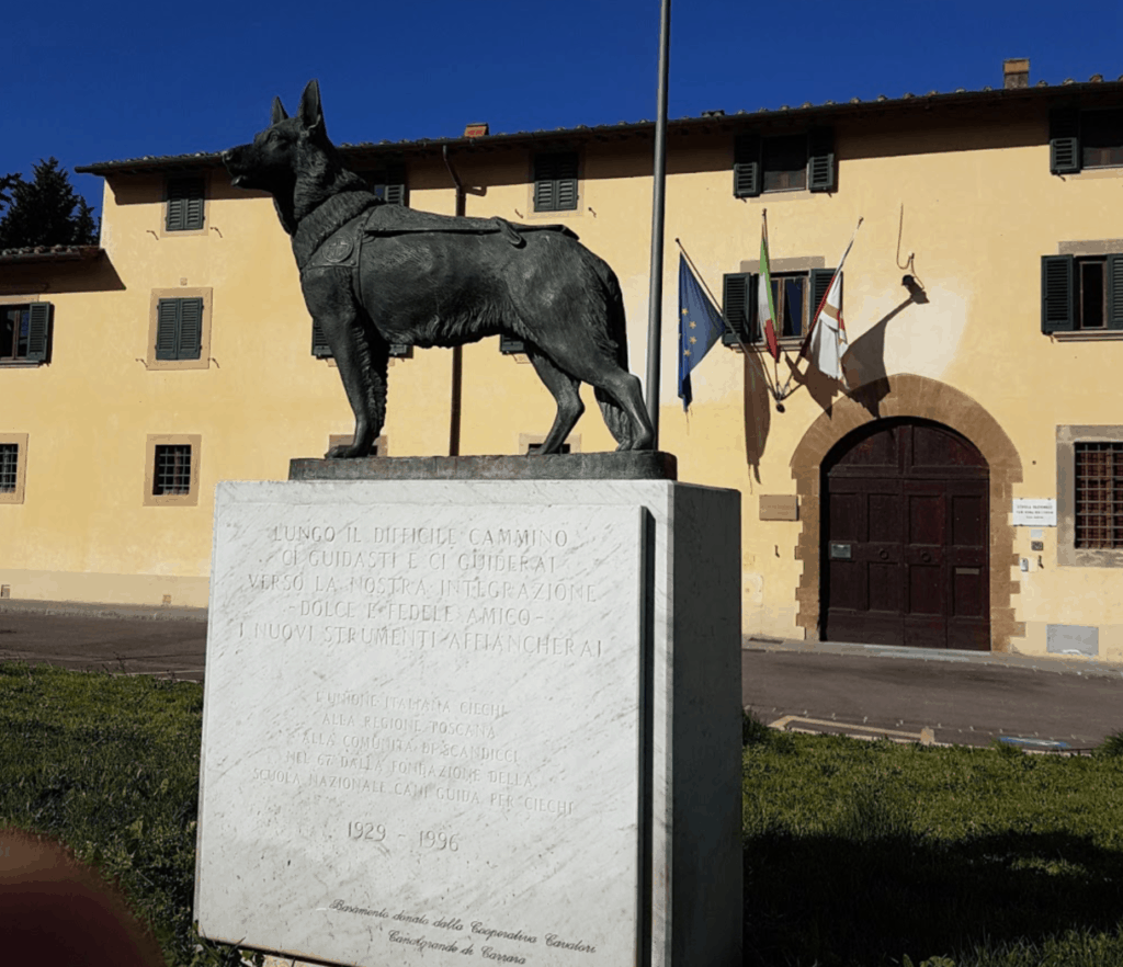 scuola nazionale cani guida per ciechi