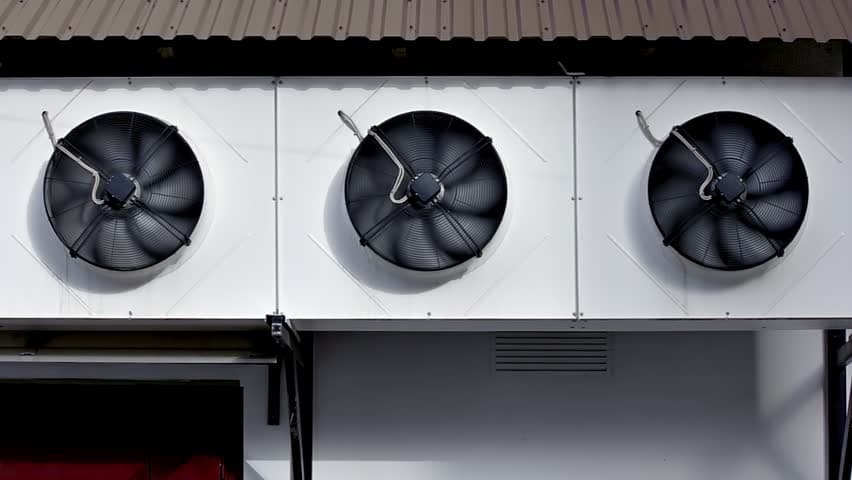 Ventilatori di estrazione d'aria industriali